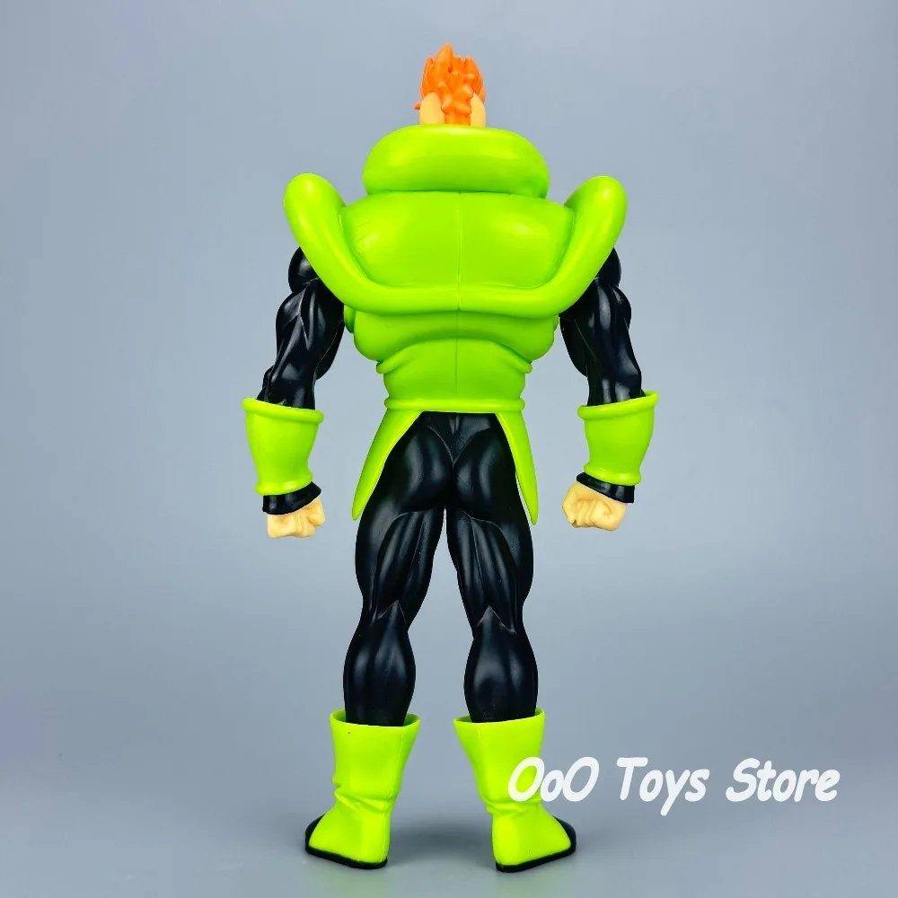 Anime Dragon Ball Z Figure ANDROID 16 Action Figures Pvc Statue Desktop Ornamen Collection Model Toys Gifts 21.5cm/8.46in view 6