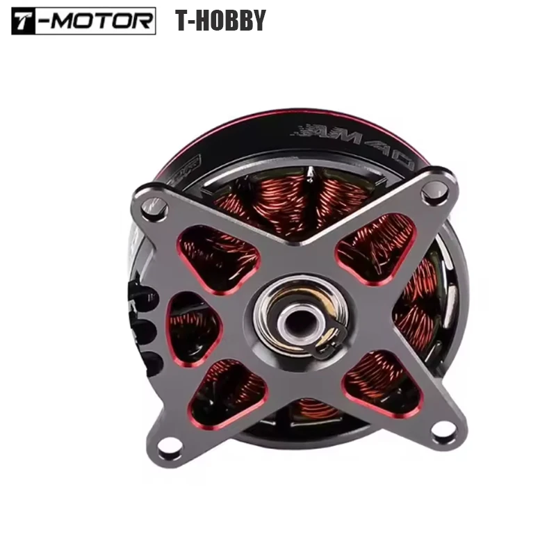 T-MOTOR T-HOBBY AM40 V2 3D/4D Brushless Motor 1550KV 1880KV 2-3S for FPV Fixed Wing RC Airplane Indoor Outdoor Model Parts