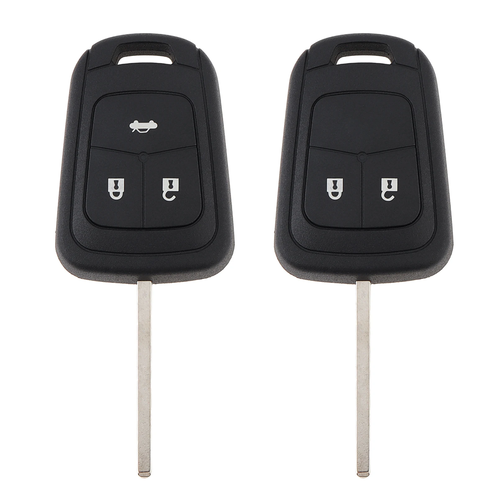 

2 / 3 Buttons Replacement Key Fob Cover Case Fit for Chevrolet / Opel / Cruze with HU100 Key Blade