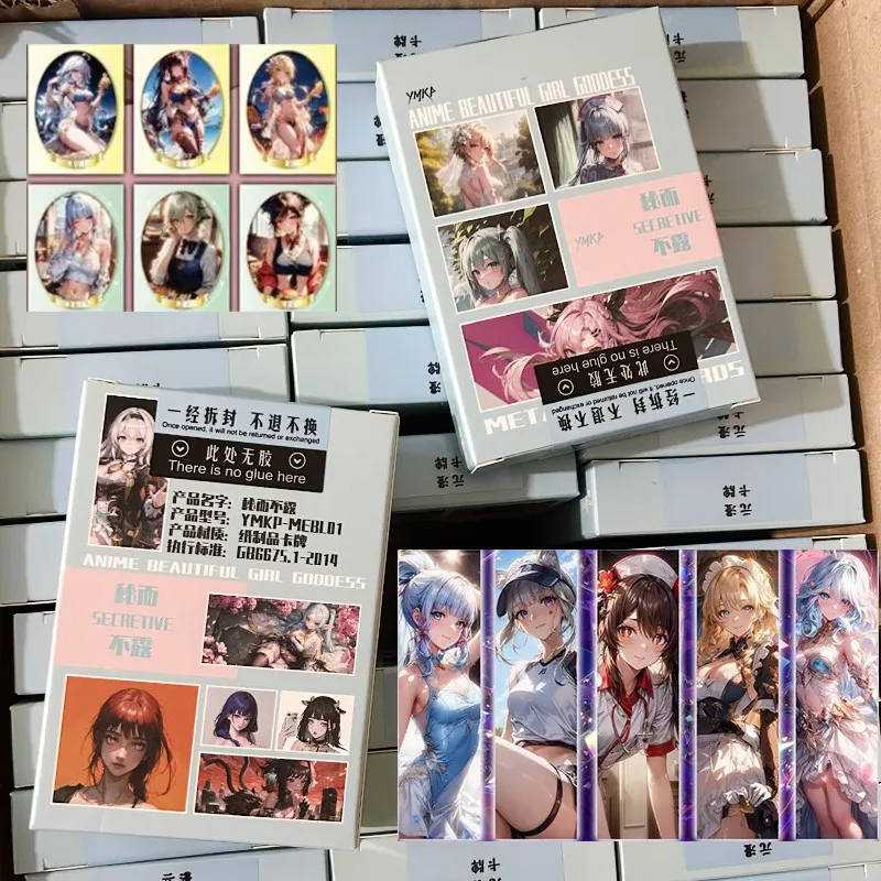 Goddess Story Secretive Collection Card Anime Sexy Girl Party Swimsuit Bikini Card Laser Ticket Doujin Toys And Hobbies Gift