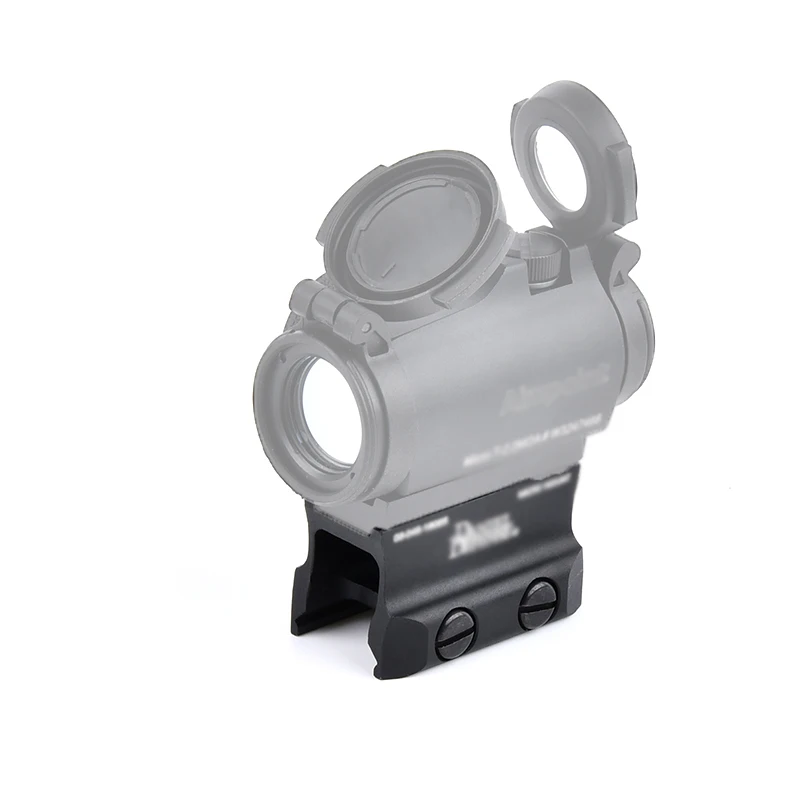 WADSN Metal CNC Scope Mount Support DD Sight Base For Scope H1 H2 M5 Red Dot Rifle Optical Hunting Accessory Fit Picatinny Rail