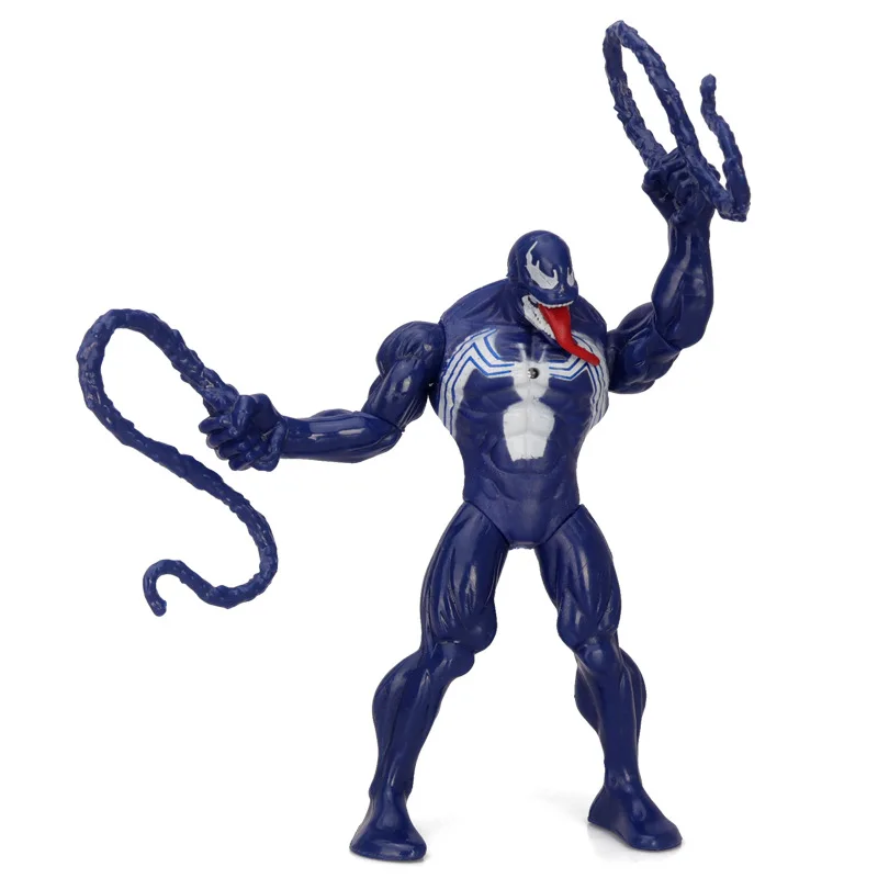 16 cm Disney Marvel Venom PVC Action Figure da collezione fatto a mano modello giocattolo marea gioca ai bambini fan regalo di compleanno