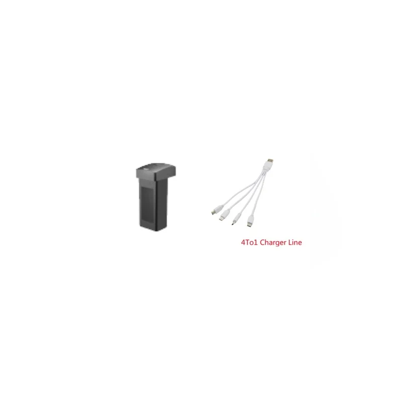 RG709 PRO Drone Battery RG709 RC Drone Spare Parts 7.4V 3800Mah Battery Propeller/Obstacle Avoidance /USB/Arm Accessories