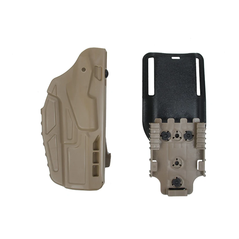 

TMC G17 G19 GBB Airsoft Tactical Paddle Holster QL Mount Ver. WT-7G17-DE