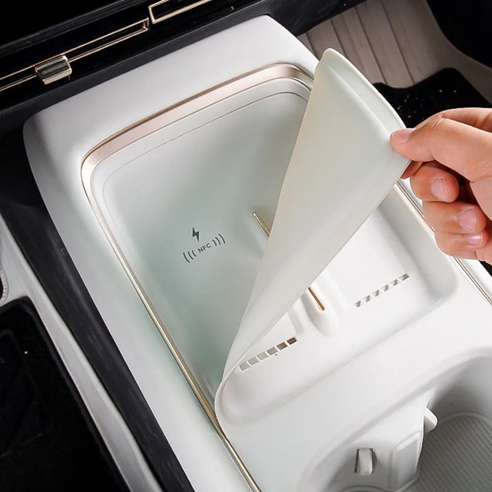 Fit For XPENG P7+ 2026 2027 Integrated Silicone Pad For Central Control Car Supplies Scratch Resistant And Dirt Resistant