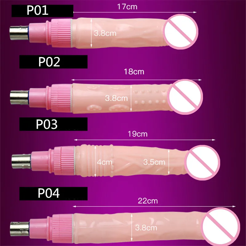 Automatic Dildo Machine Attachments Sex Accessories 3XLR Dildos Plug Anal Toys For Adults Artificial Penis Female Masturbation