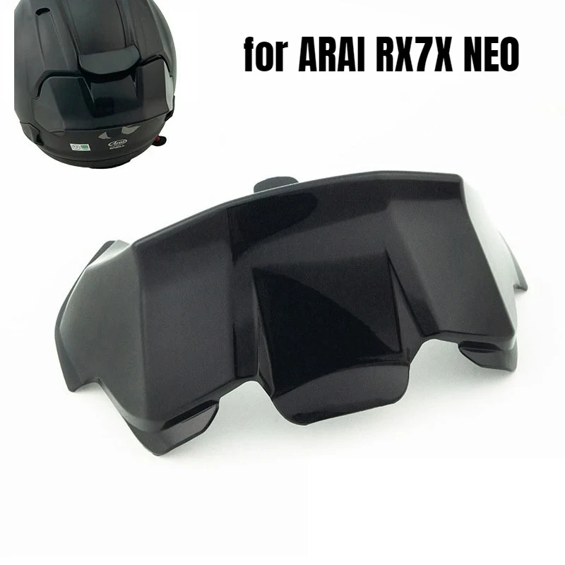 

Helmet Replacement Parts for ARAI RX7X NE0 Large Tail Air Vane Combat Radar Track Spoiler Throttle Modified Tail