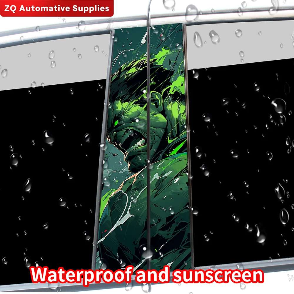 Hulk สติกเกอร์รถอัตโนมัติ B-เส - Spf 50 Waterproof Sunscreen บทวิจารณ์และราคา