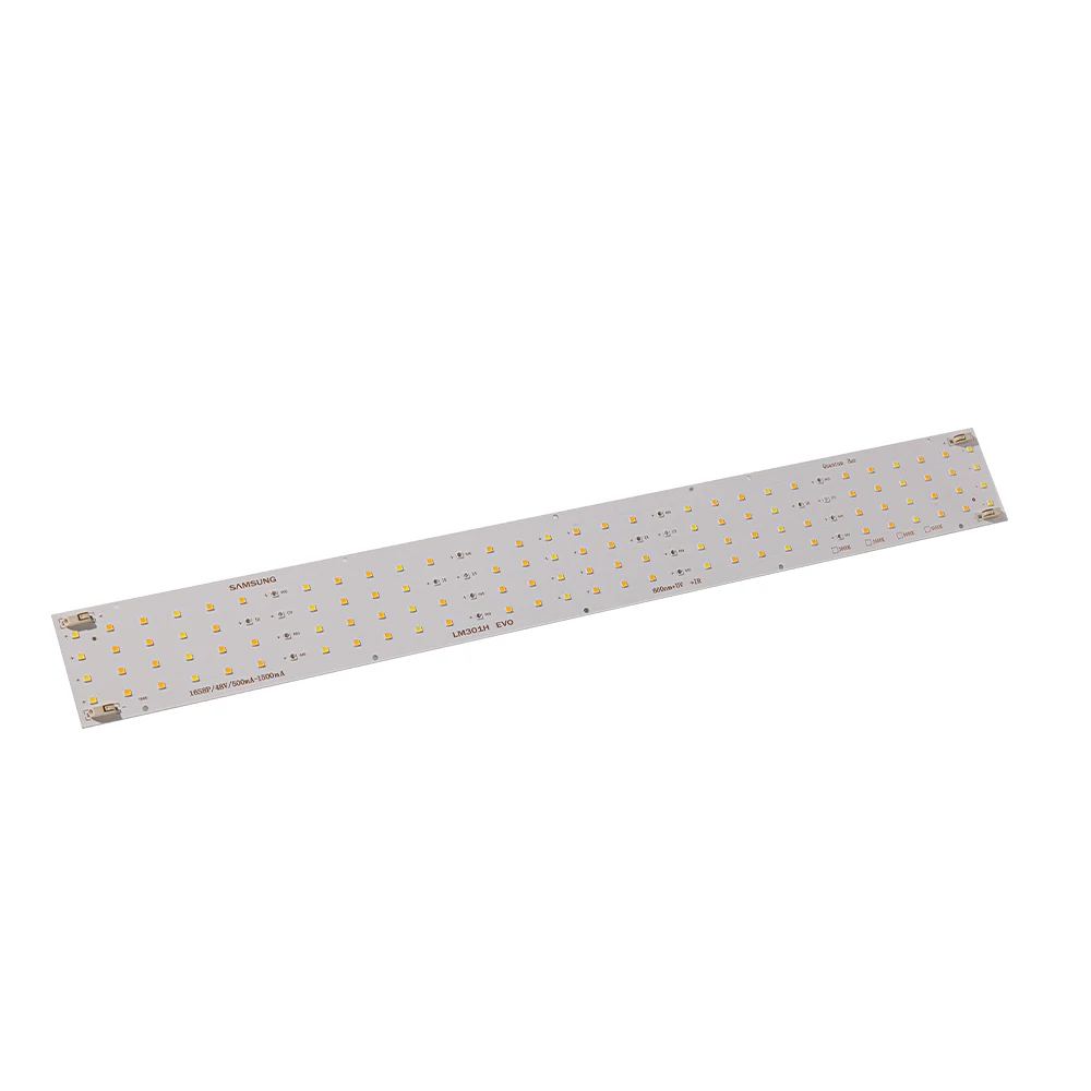 Original Samsung LM301H EVO Quantum bar LED Board 510MM Grow Light Strip panel 560MM heat sink