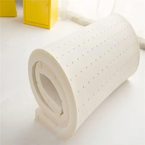 

100 Natural Latex Hypo-allergenic Bed Mattress Compress Roll Packing Latex Mattress
