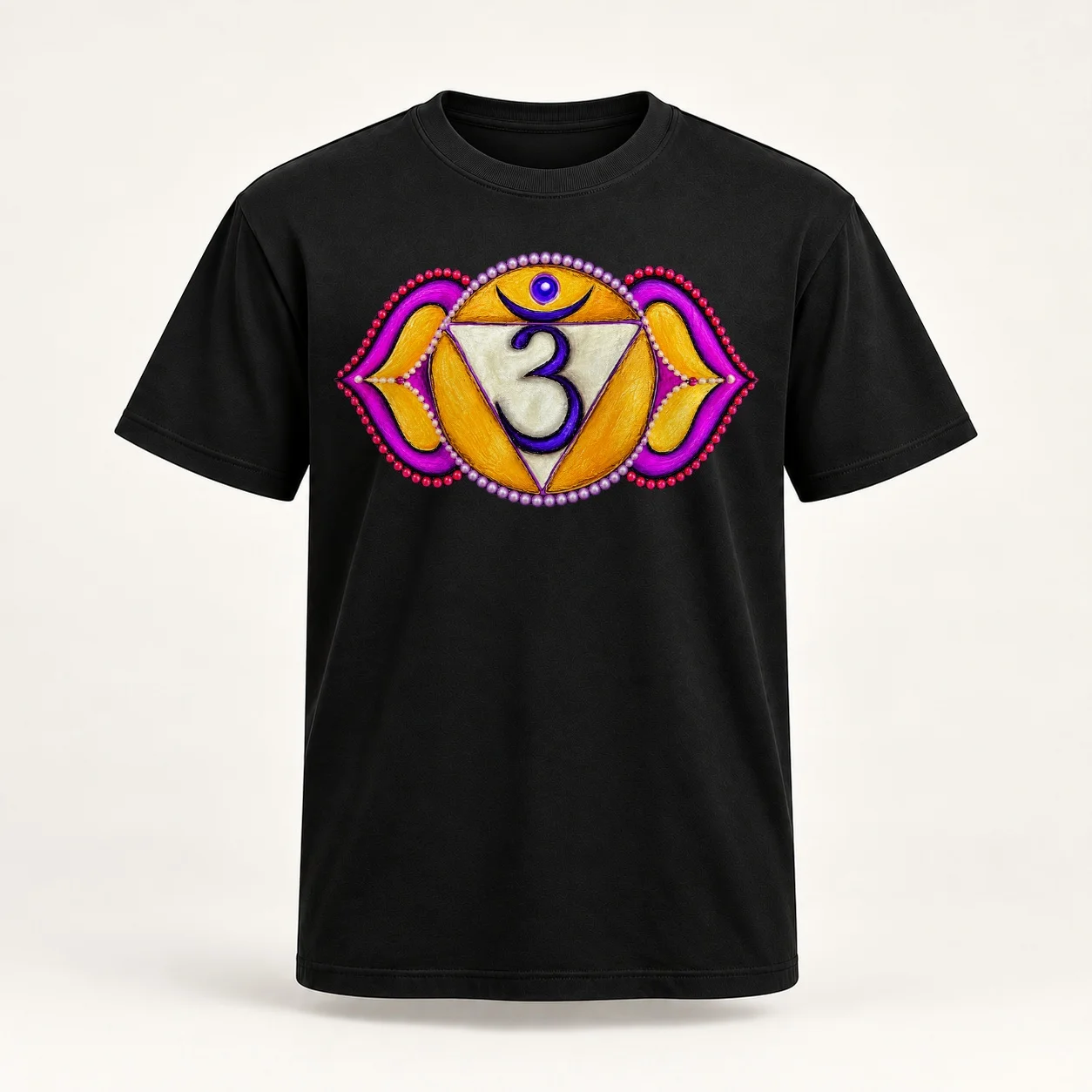 Mystic Third Eye Symbol Graphic Women T-Shirt blanks heavyweights animal print shirt for girls t-shirt dress for Women sexy