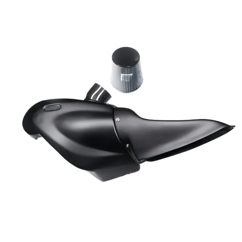 【Factory Wholesale 2026】 13-18 Faster Response FRP Resin Fiber Car Intake System for A6 A7 C7 3.0T/2.5L Street Version
