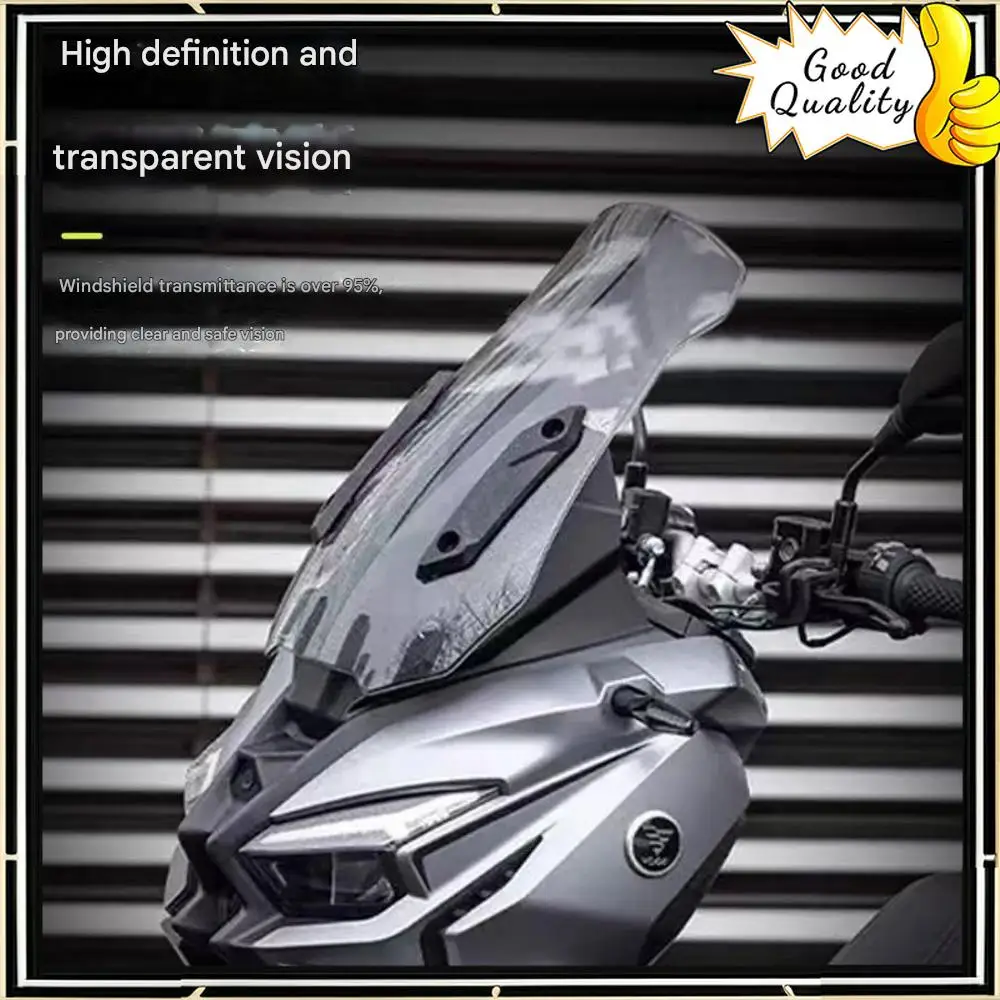 

For VOGE SR1 125 ADV SR150S Voge SR150 motorcycle windshield heightened windshield SR 1 ADV windshield modification accessories