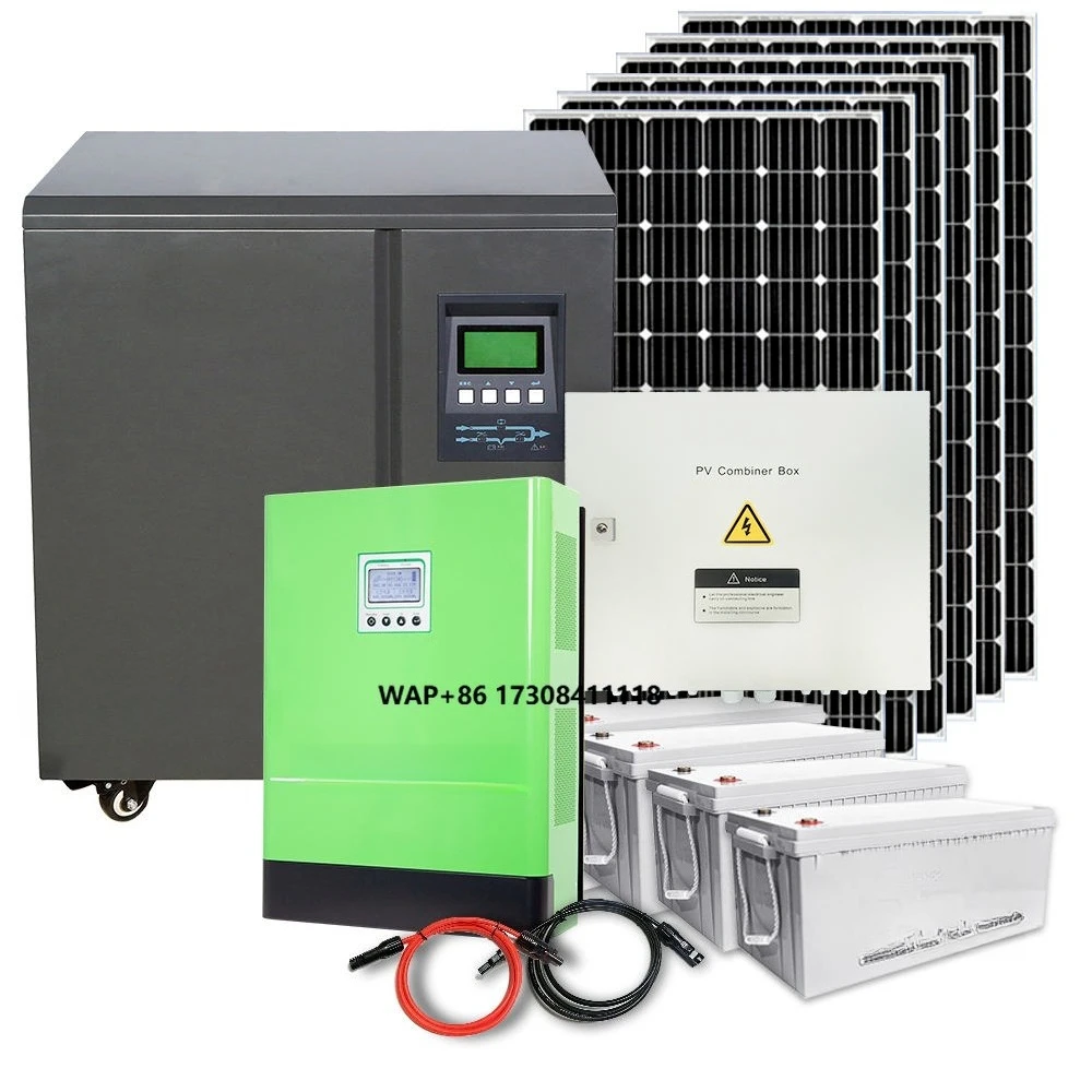 

Complete Set Home Solar & Wind Hybrid Energy System 1kw 10kw MPPT Lithium Ion Battery Storage