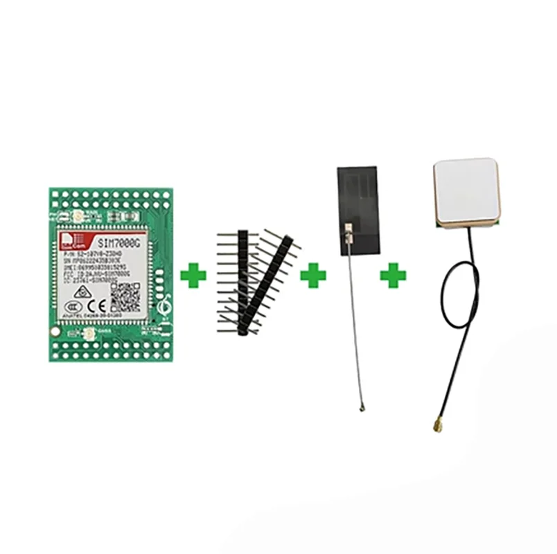 Imagem -05 - Módulo Sim7000g Lte Catm1 Nbit Breakout Banda Global