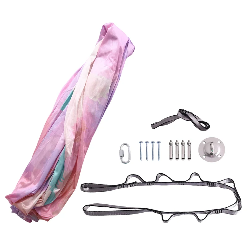 

ABWR-Therapeutic Sensory Swing, Hug Ceiling Snuggle Swing, Adjustable Fabric Hammock For Outdoor Room, Autism, Yoga Hammock