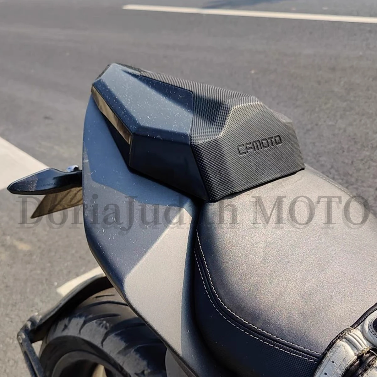 FOR cfmoto 400nk 650nk nk 400 650 2016-2021 Limited edition new rear hump seat cover refit  Modification Rear Seat