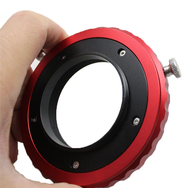 M42 M48 M54 Camera Regulator CAA 360 Degree Rotator 3 In 1 Microscope Telescope Photography Angle Adjuster