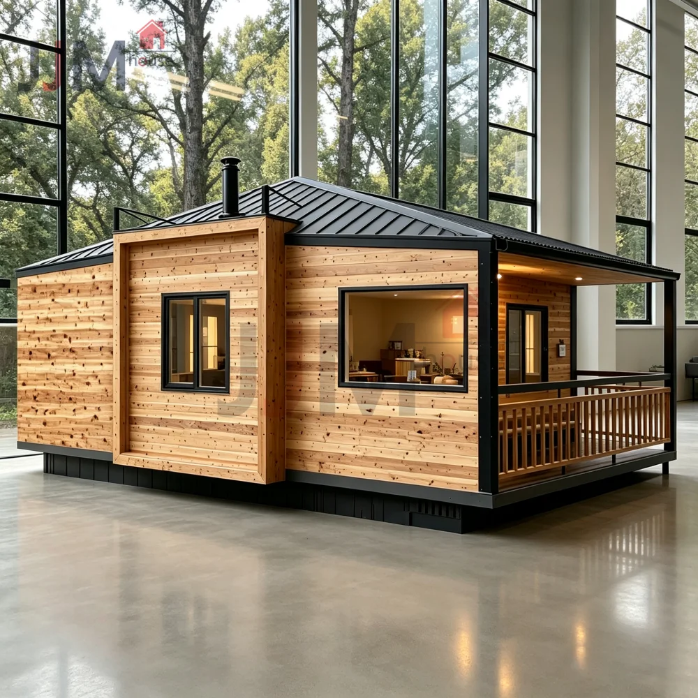 Prefab Modular Garden House Hotels Resorts Containers Home Folding Expandable Container House for 40ft Luxury House Outdoor