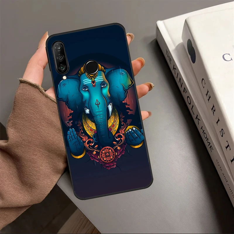 Ganesh Elephant God Case For Huawei P Smart Z 2019 Nova 10 9 SE 5T 8i 11i Y60 Y61 Y90 P20 P30 P40 Lite P60 Pro