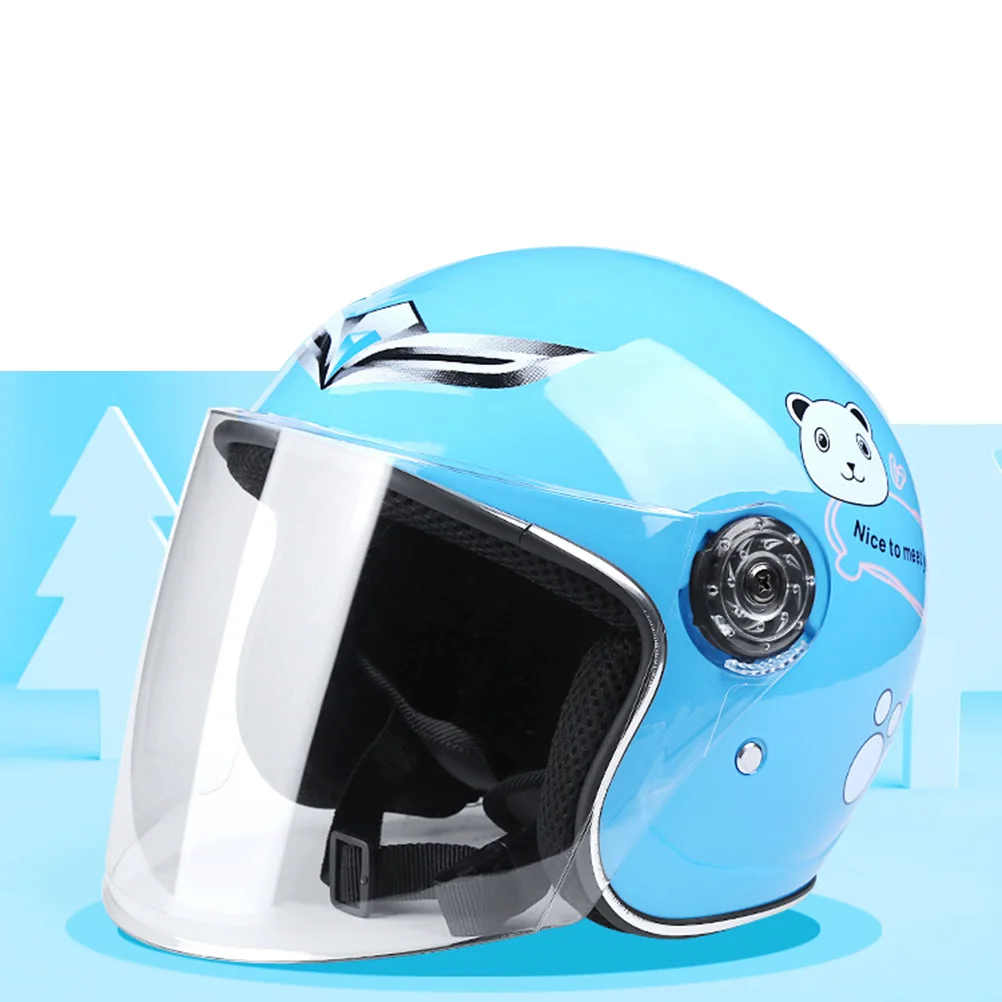 

Electric Car Children's Men and Women Kids Skateboard Helmets Motorcycle