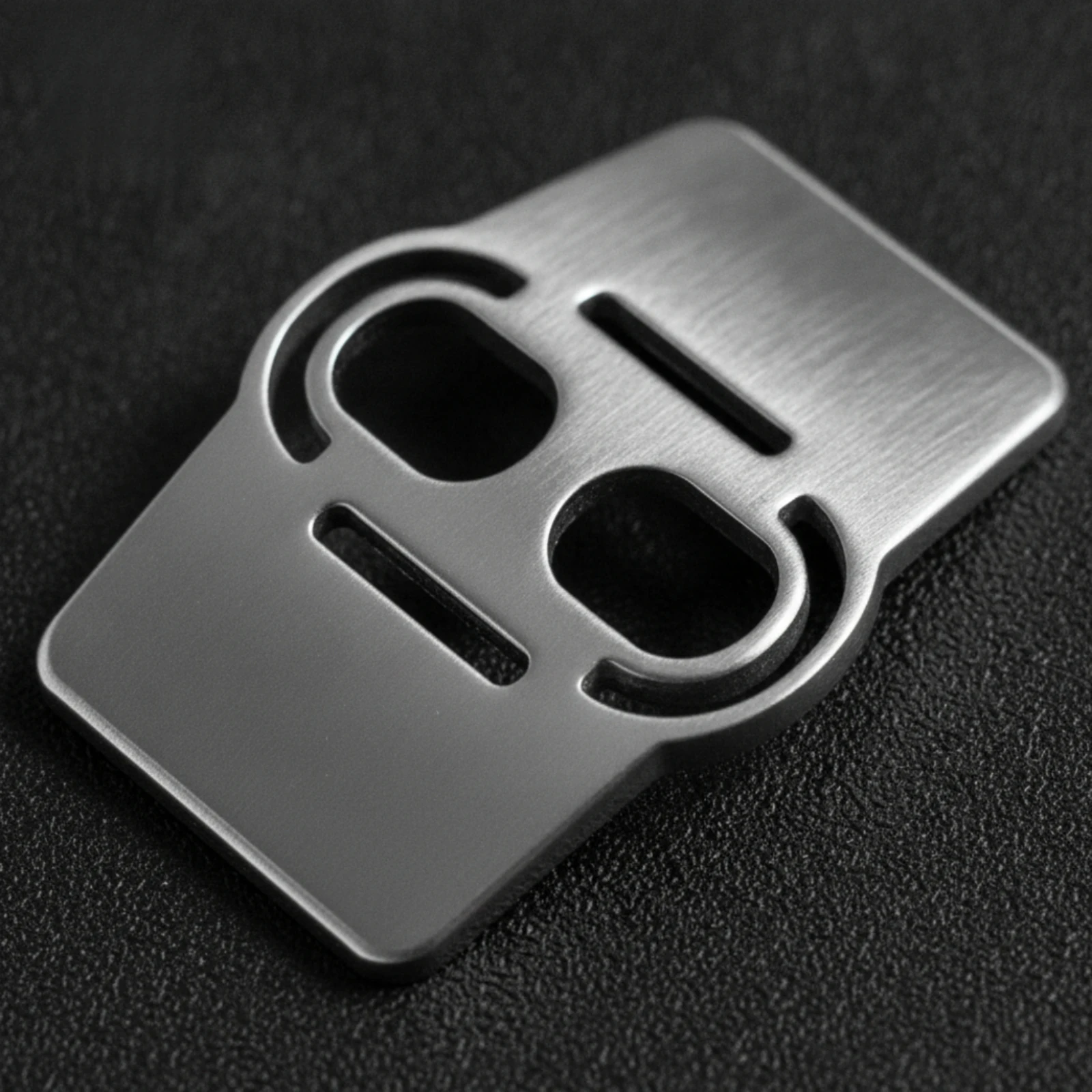 Cleat Reinforcement Plates Long-Lasting SPD Cleat Plates Reinforcement Plate Reinforced Precision-Machined for Mountain Bikers