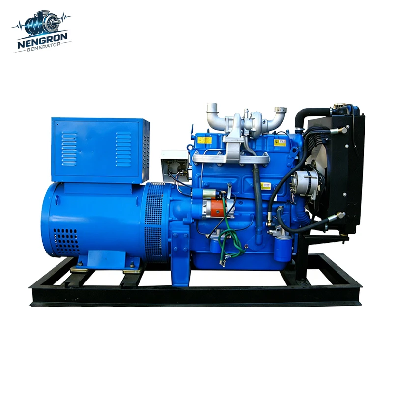 Nengron Coc Ce Epa 500/1000/2000Kw Portable Power Diesel Generator Professional Manufacturer For Heavy Industrial Plants