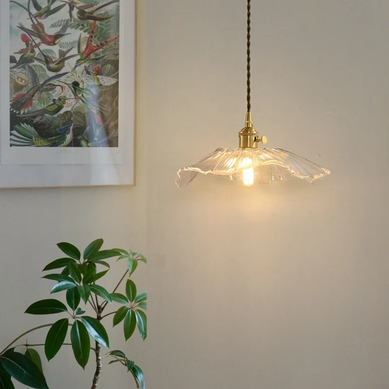 

Chandelier Japanese restaurant dining room table lamp, bedroom ins Internet celebrity modern simple