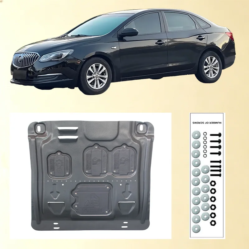 Car Under Engine Guard Mudguard Board Splash Shield Mud Fender Plate Panel For  Buick Excelle GT 2015-2017 1.4T 1.5L 1.0T 1.3T