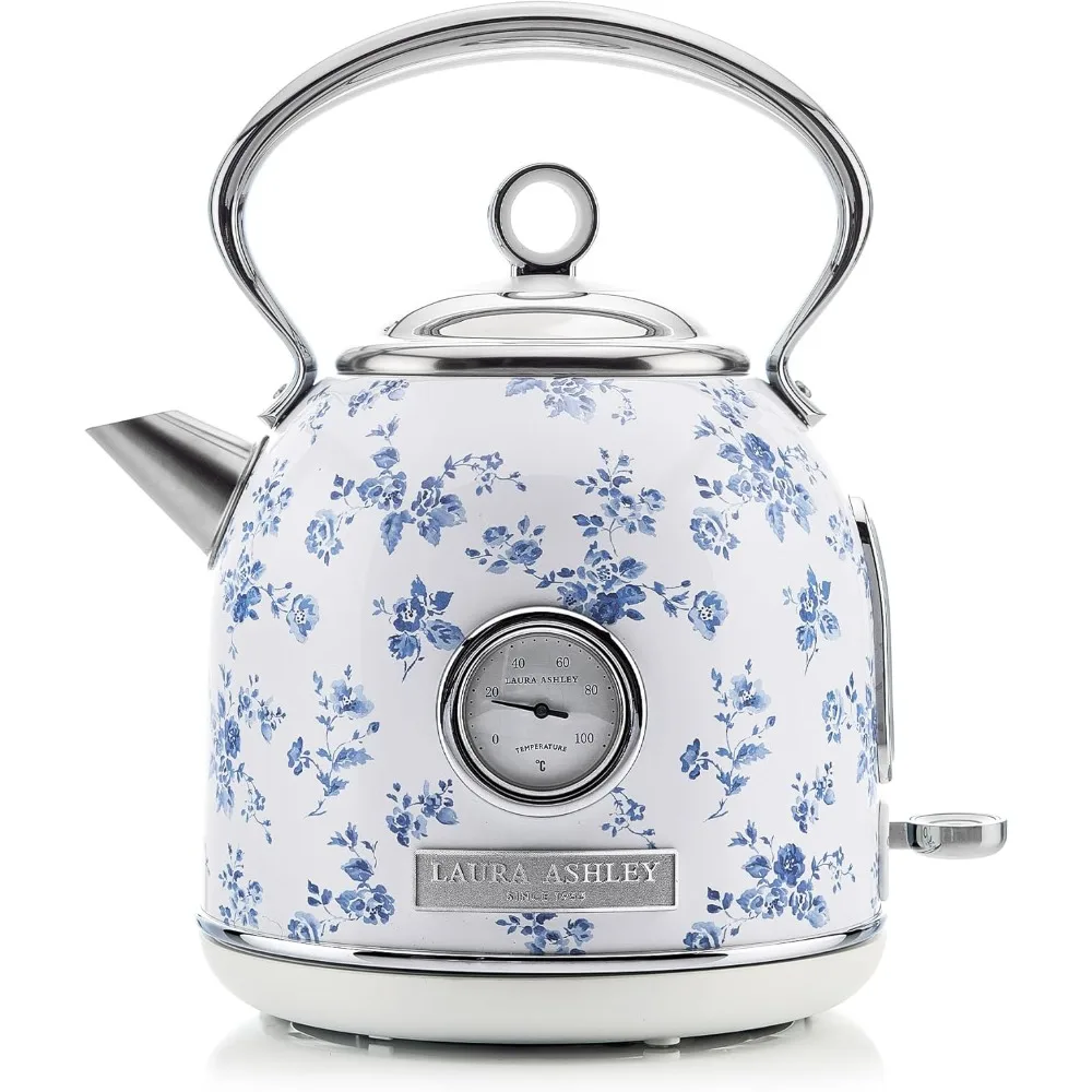 غلاية كهربائية من الفولاذ المقاوم للصدأ سعة 1.7 لتر بقدرة 1500 وات لتسخين المياه بكفاءة