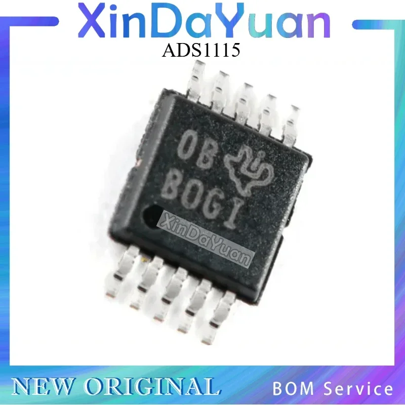 

5 pcs ADS1115IDGSR ADS1115IDGS ADS1115 BOGI SOP-10