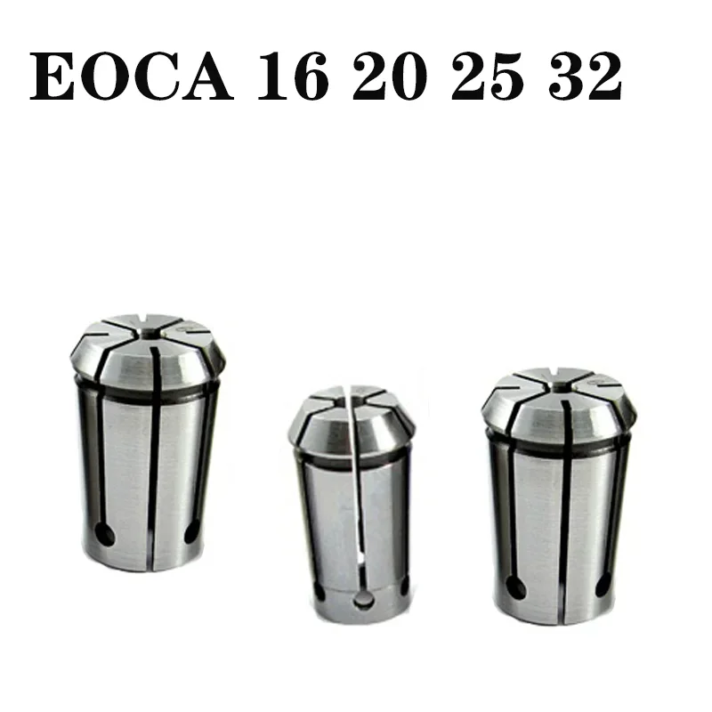 

EOCA OZ06 OZ10 OZ12 OZ16 OZ20 OZ25 OZ32 4 8 10 12 16 18mm 1/4 1/8 3/8 3/4 1 Inch CNC Spring Lathe Milling Collet Lathe Tool