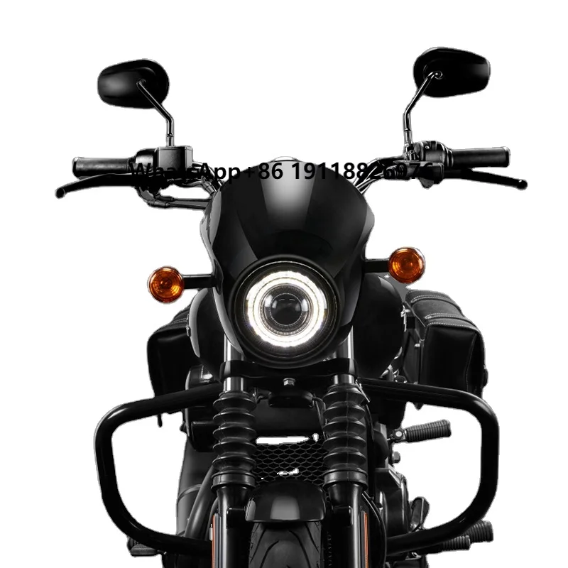 

Aluminum 5.75 Inch LED Headlamp for IRON 883 High Beam Round Light Series Motorcycle Lighting System