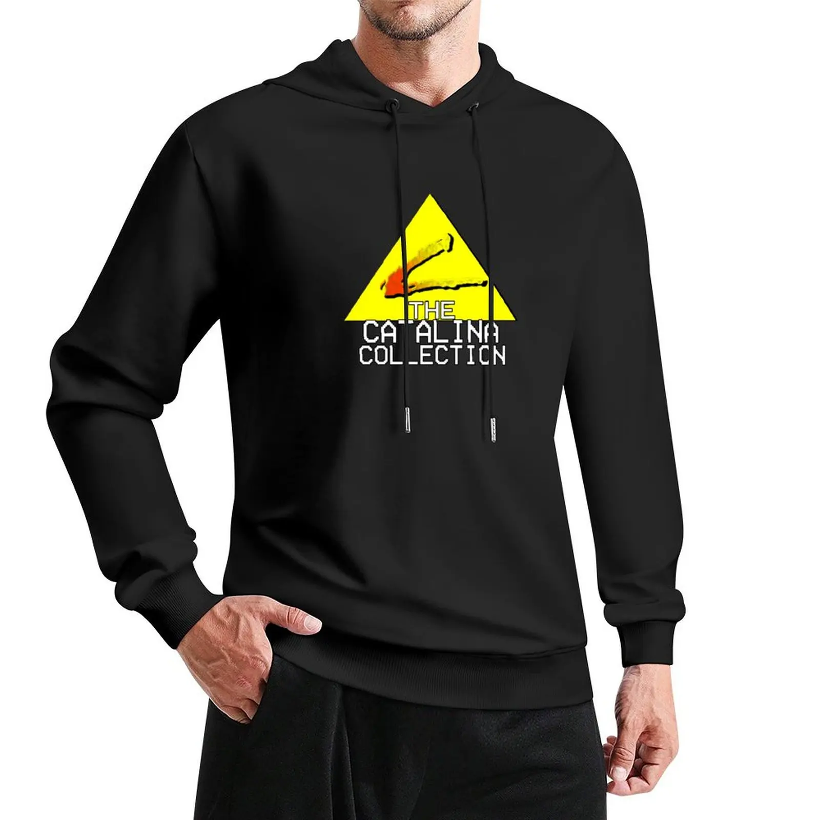 Catalina Collection Logo Pullover Hoodie blouse anime clothes hooded shirt men's winter sweater new in hoodies & sweat-shirt