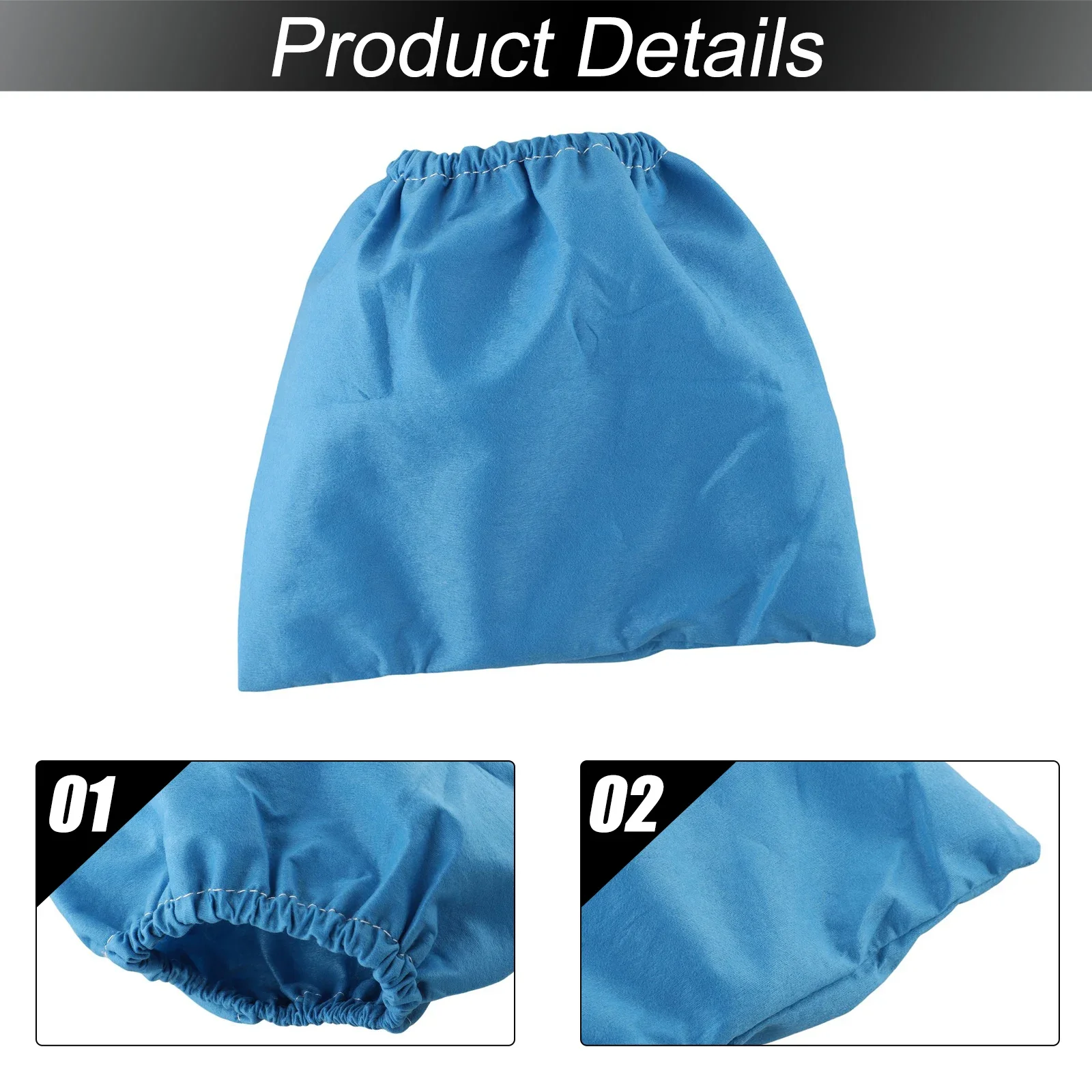 Cloth Cover Replace Your Old Worn out Filter Bag with This Durable Non woven Fabric Bag for Einhell BT VC 1250 S