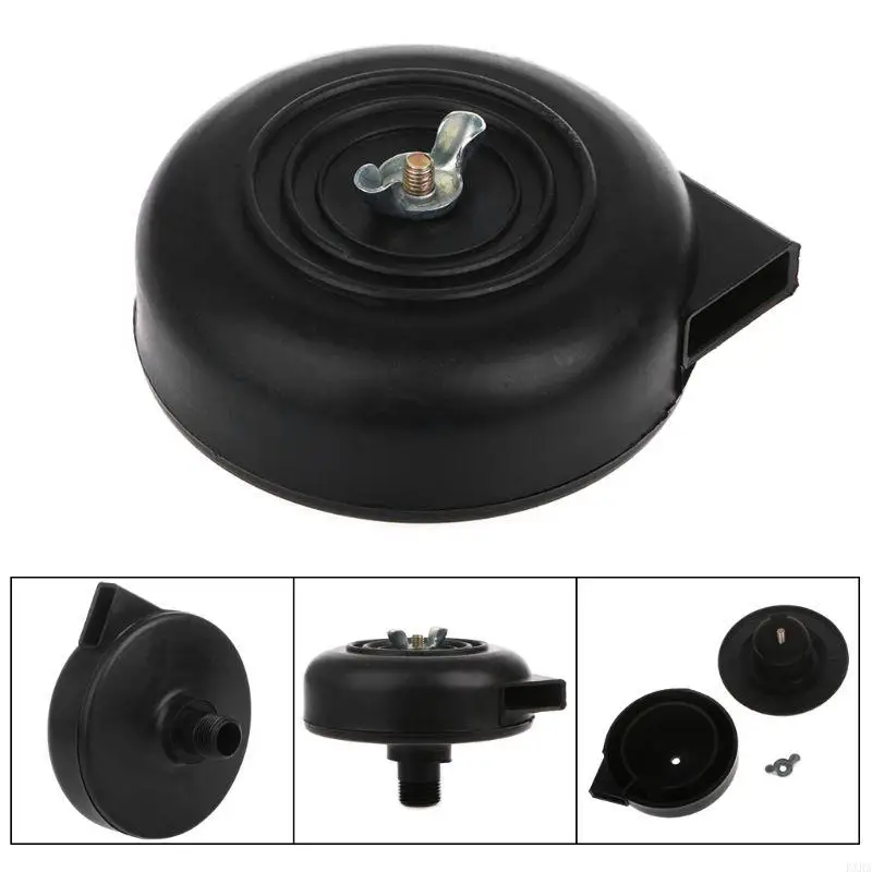 KXRA 16/20 mm nhựa đen nam có ren ren ren autle bộ lọc không khí