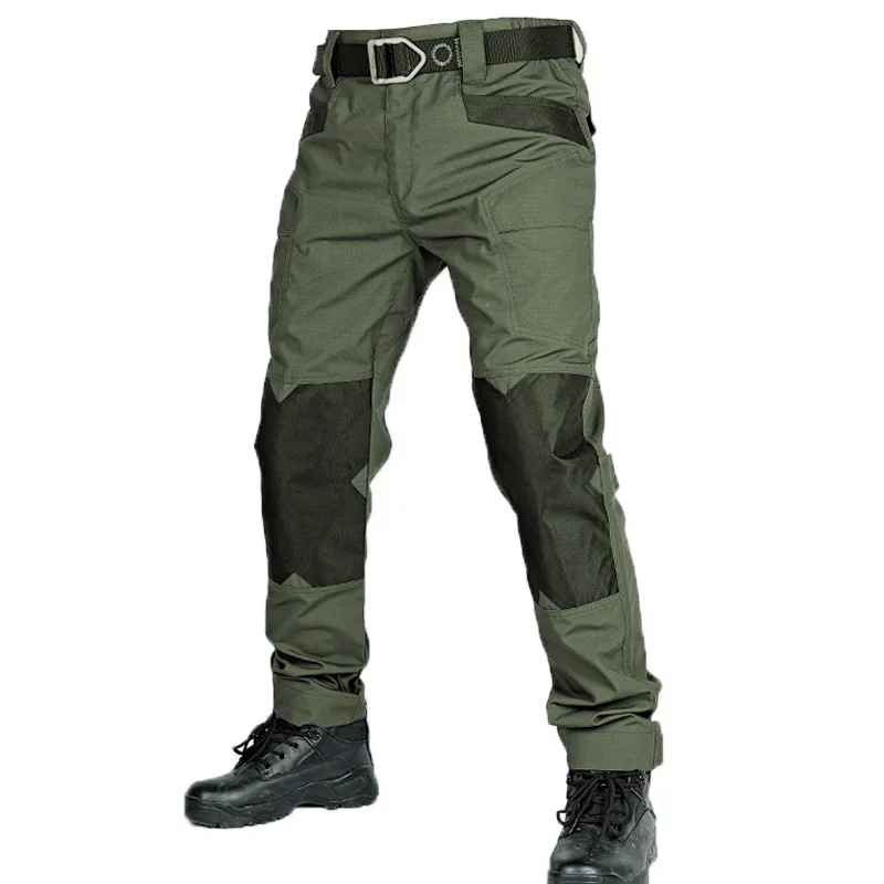 

Men's Tactical Equipments Multicam Black Pants Camo Cargo Hunting Pants