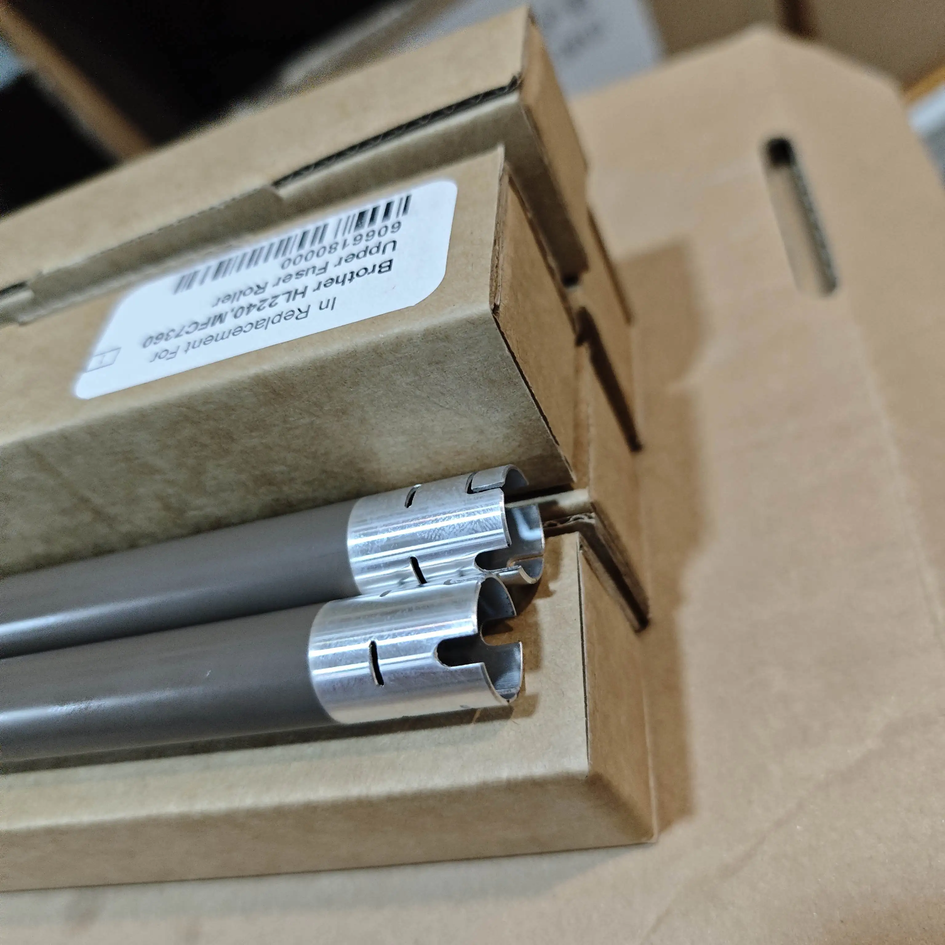 

5X LY3704001 LY2488001 Верхний нагревательный ролик фьюзера для Brother DCP 7055 7057 7060 HL 2130 2132 2220 2230 2240 2242 2250 2270 2280