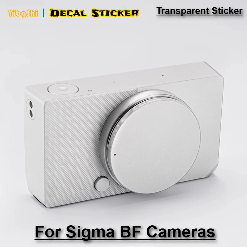 Customized Skins for Sigma BF Cameras Advanced Sticker Skins for Sigma BF Cameras B F Camera Scratch Resistant Wrap Skin