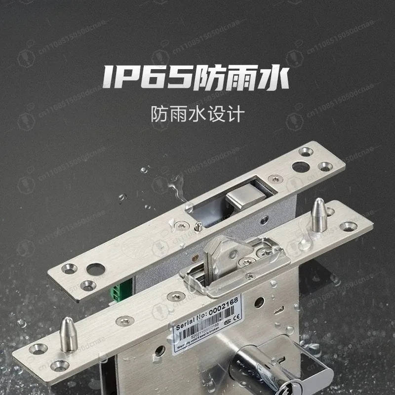 Electric Hook Lock for Access Control System European Standard Sliding Door Push Pull Door YSD-230