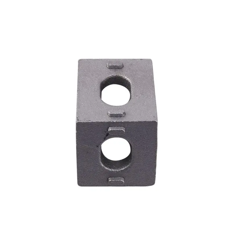 AT02-250Pcs Corner Bracket 2020 Series Aluminum Profile Connector Set For 6Mm Slot Aluminum Profile Accessories