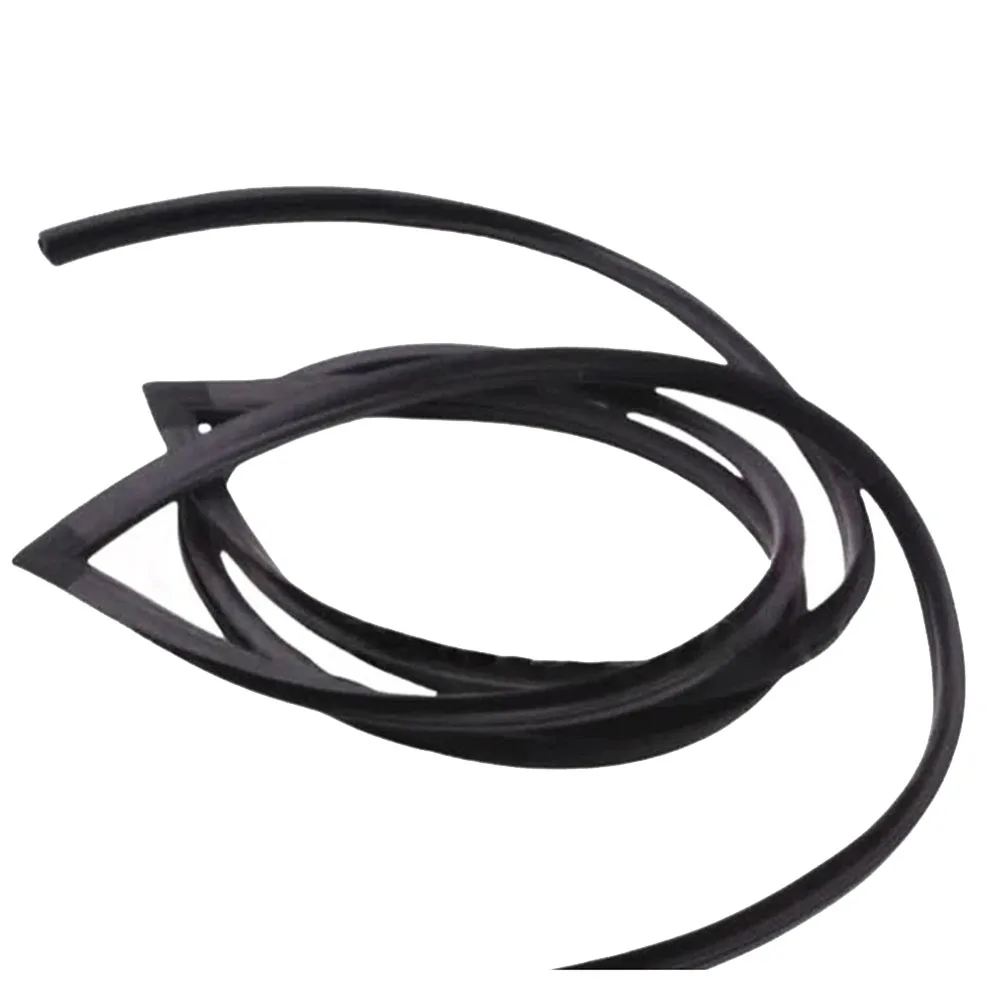 

Rear Upper Windshield Moulding Trim Seal for BMW E39 1997-2003 Rubber Black OEM Number 51318159785 Direct Fit Part