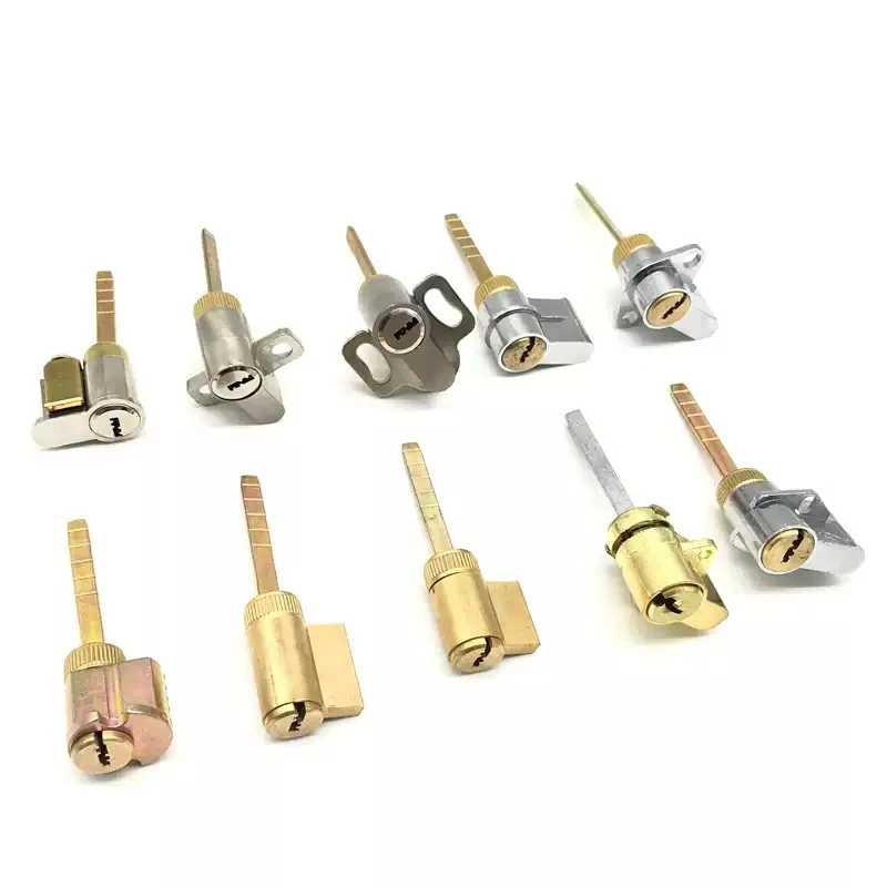 Heart Indoor Door Lock for Bedroom Wooden Door Old-Fashioned Universal Single Lock Cylinder for Kitchen Bathroom Toilet Hotel image 4