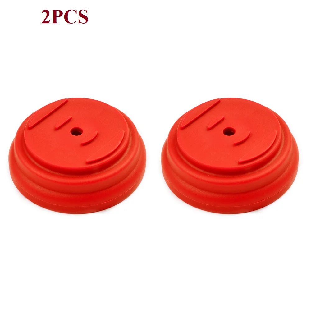 1/2pcs Grass Trimmer Head Cover Lawn Mower Blade Base For Electric Lawnmower Brush Cutter Spare Parts