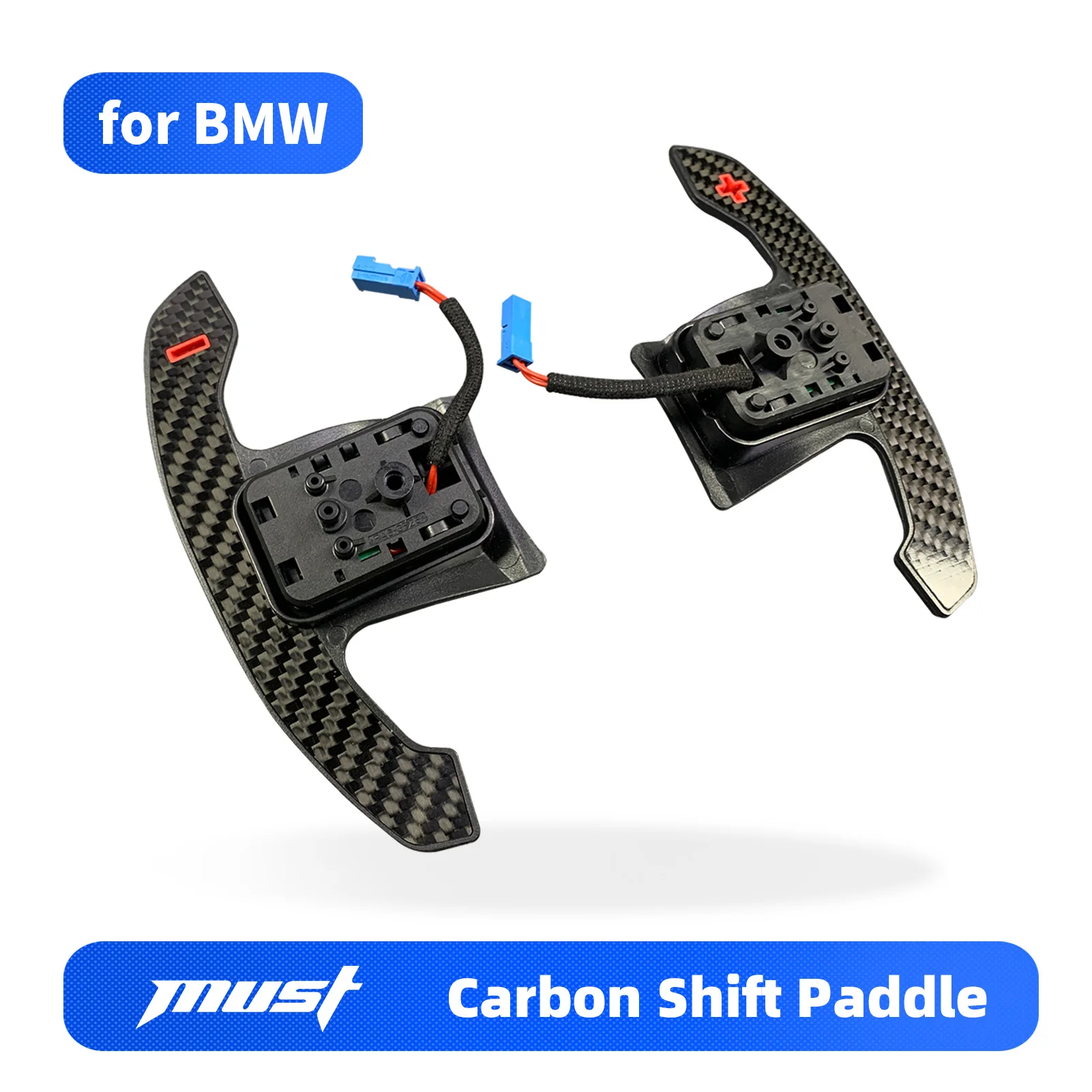 Carbon Fiber Shift Paddle for BMW  M sport Style Compatible G Series F Series G20 G22 G30 G80 G01 G05