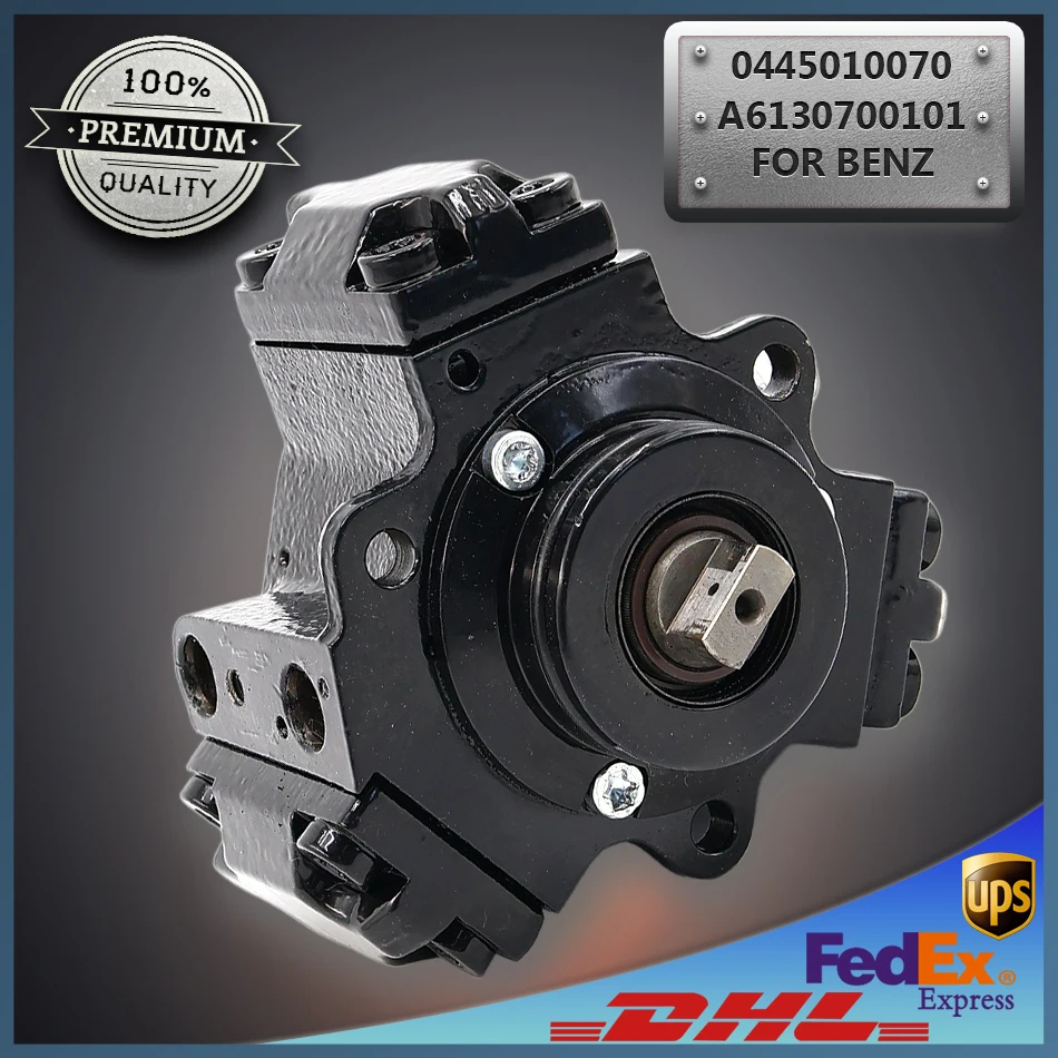 

0445010070 Common Rail CP1 Fuel Injection Pump A6130700101 for Mercedes-Benz Diesel Engine
