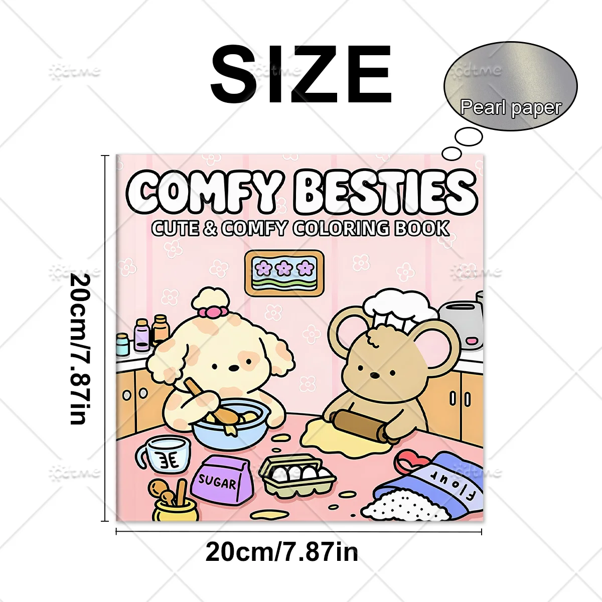 Libro da colorare Comfy Bestie - Adult Coloring Book Stress Relief recensione e prezzo
