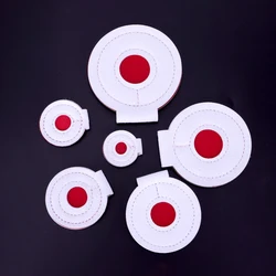 Fionda bersaglio Bullseye 3/4/5/6/7/8cm materiale in microfibra tiro di formazione