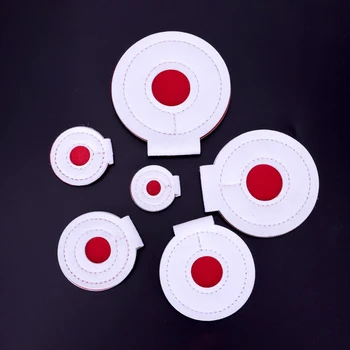 Katapult Doelwit Bullseye 3/4/5/6/7/8Cm Microfiber Materiaal Training Schieten