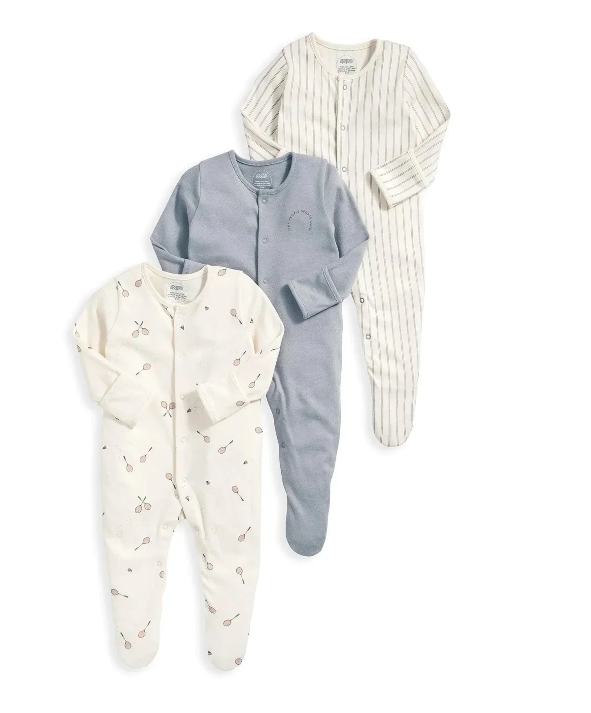 3Pcs/Lot Babies Rompers 100% Cotton Long Sleeve Baby Boys Girls Clothes 2024 Newborn Clothing Infant Jumpsuits Footed Pajamas